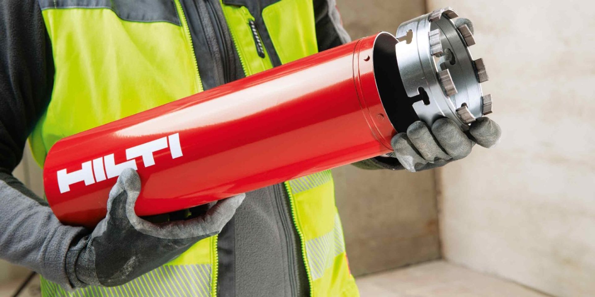 Hilti Diamantbohrkrone mit X-Change Modul