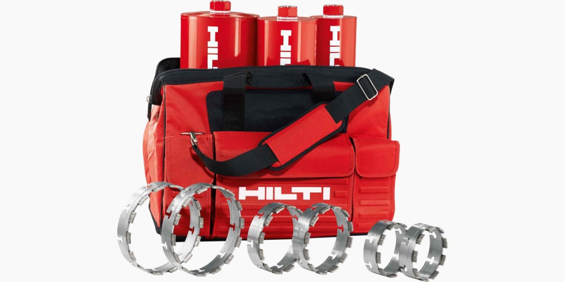 Hilti Soft Bag mit X-Change Modulen