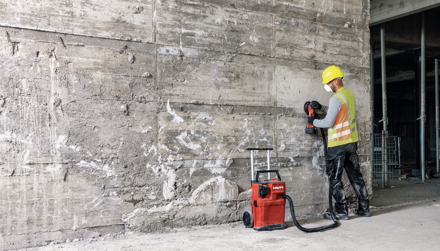 Hilti kabellose Baustellensauger