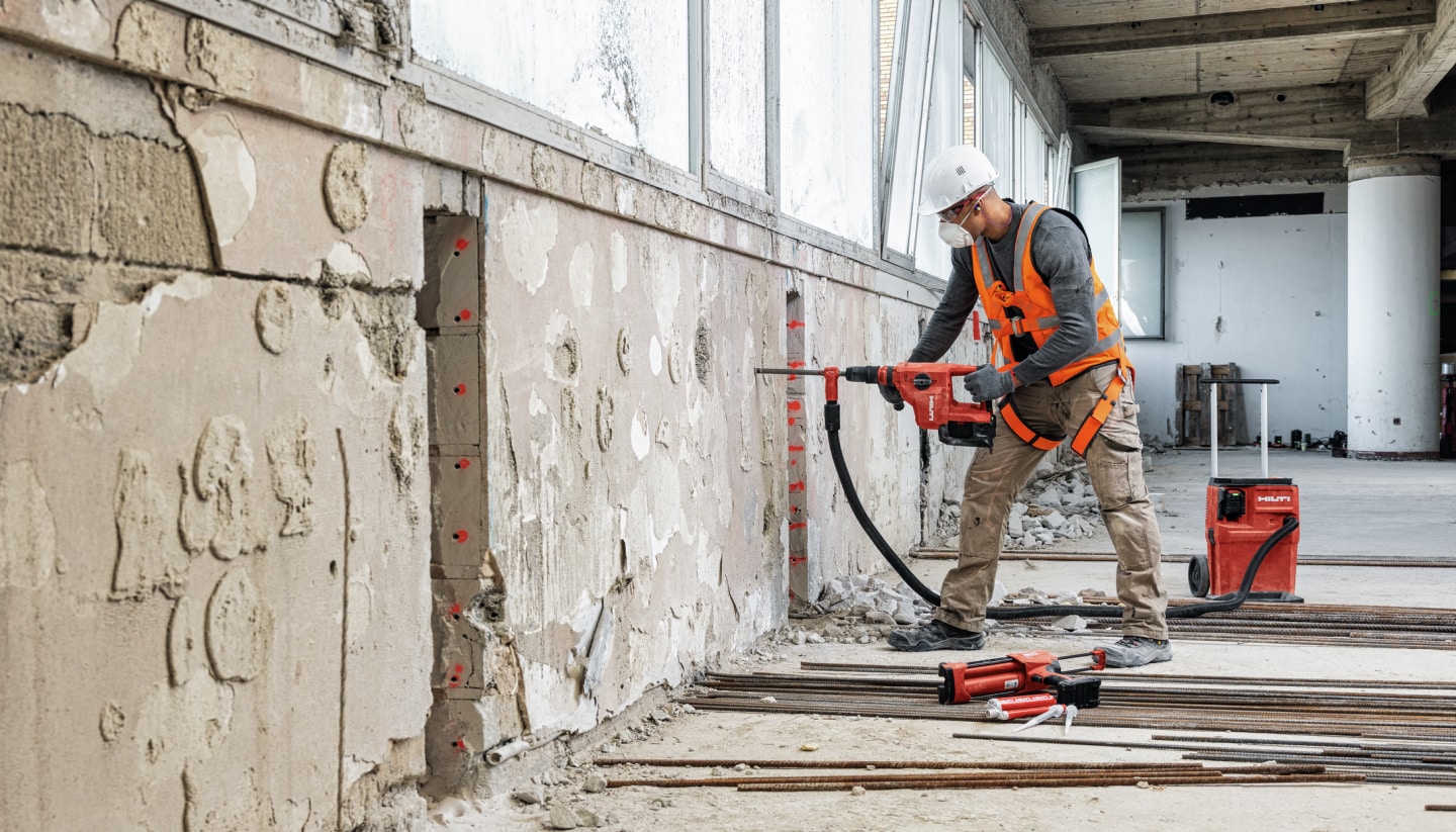 Hilti Bausauger VC 4x-22 für Nass- und Trockenreinigung mit Nuron Power