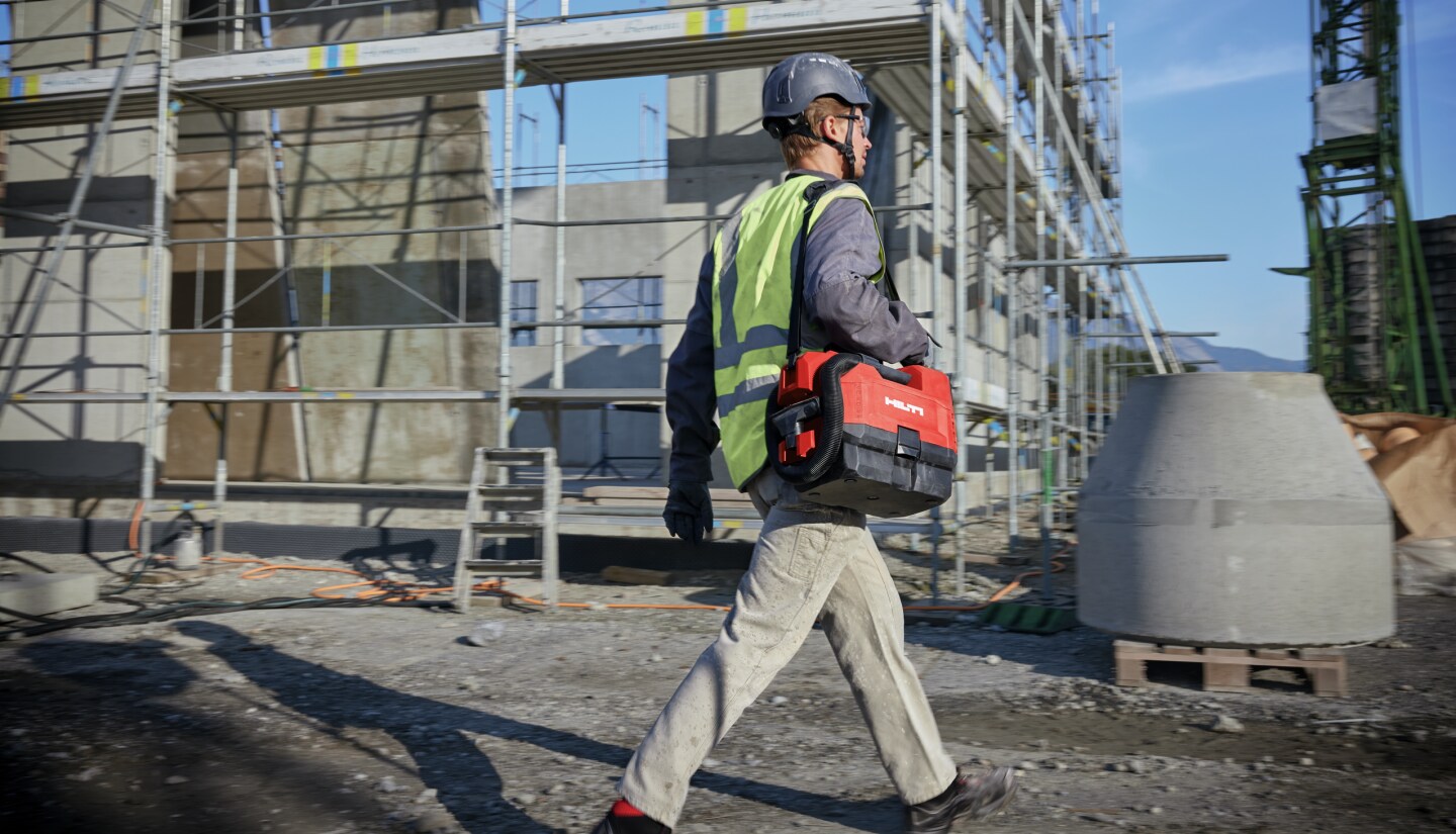 Hilti Bausauger VC 2D-22 für Trockenreinigung mit Nuron Power