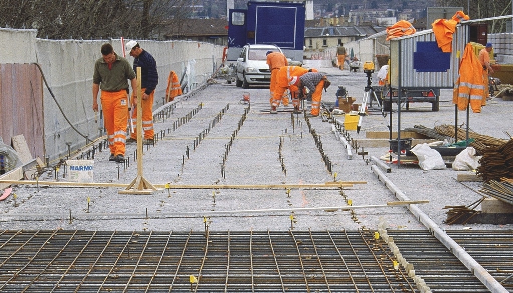 HIT-HY 150 Rebar application Overlays Bridge rehabilitation/strengthening HIT-HY 150 Rebar
