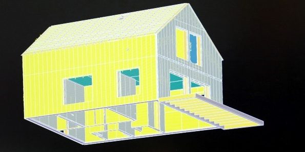 Digitale Bauplanung
