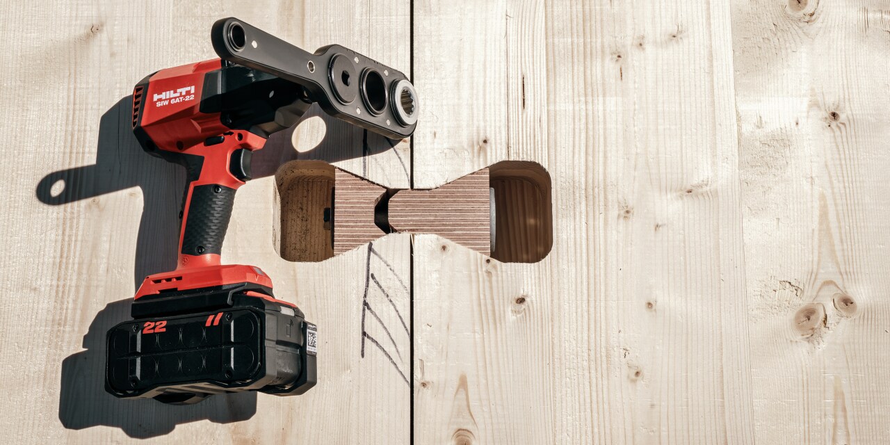  Hilti Schlagschrauber SIW 6AT-22 mit SIW-Adapter