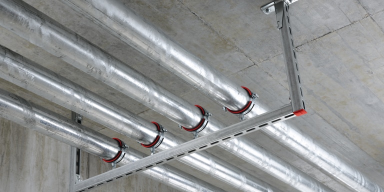 Installationssystem leichte Lasten