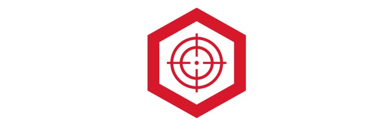Symbol für Präzision