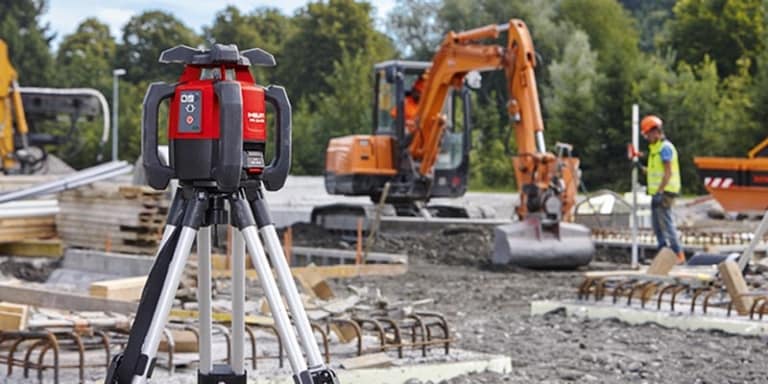 PR 30-HVS A12, horizontal leveling