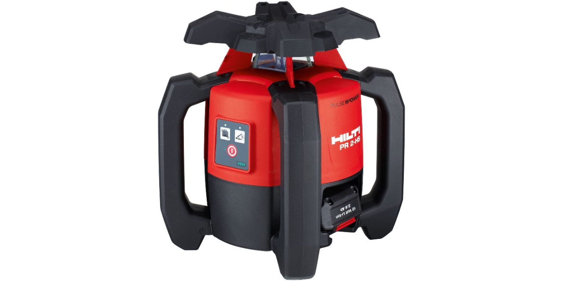 Hilti PR 2-HS A12 - robuster Rotationslaser für den Außeneinsatz