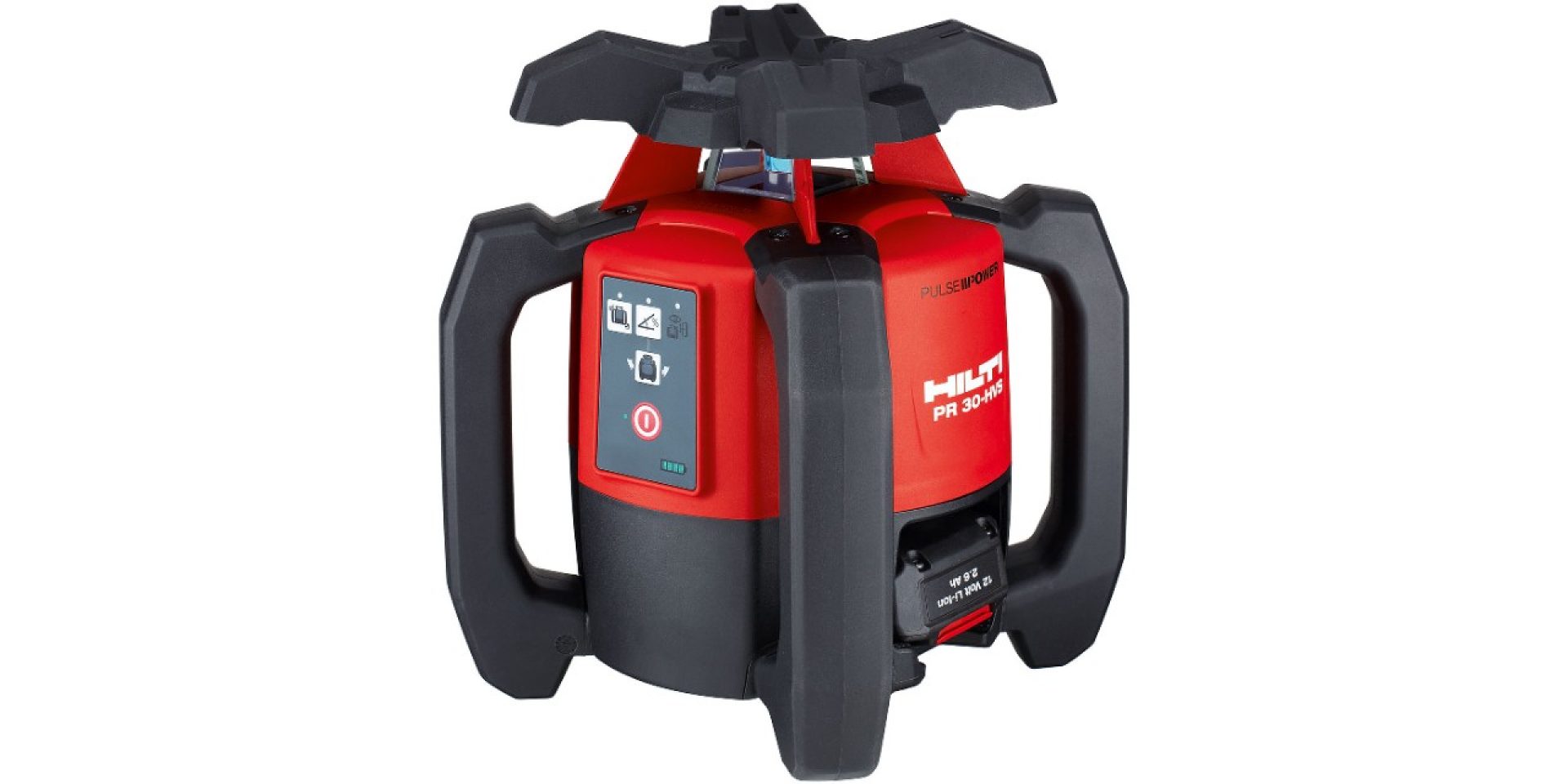 Hilti PR 30-HVS - robuster Rotationslaser für den Außeneinsatz