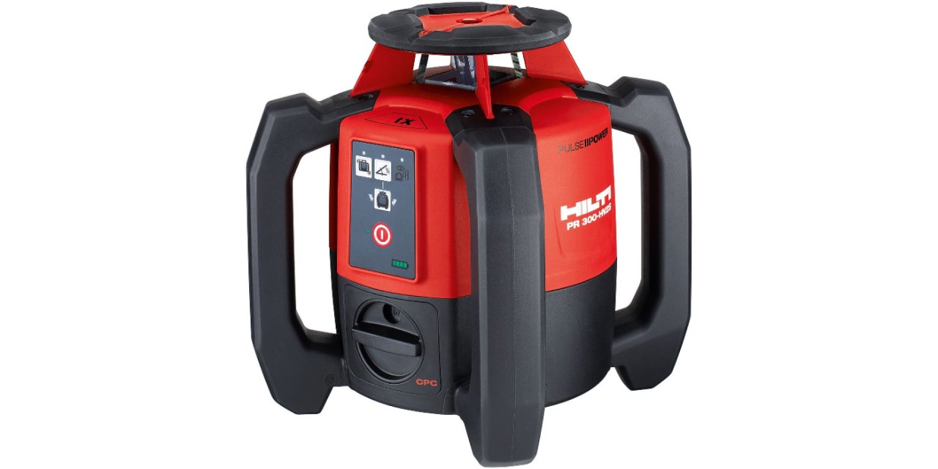 Hilti PR 300-HV2S - robuster Zweineigungs-Rotationslaser für den Außeneinsatz