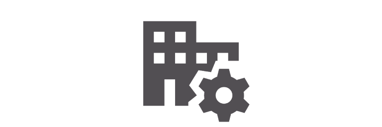 Symbol für Industrieanlagen
