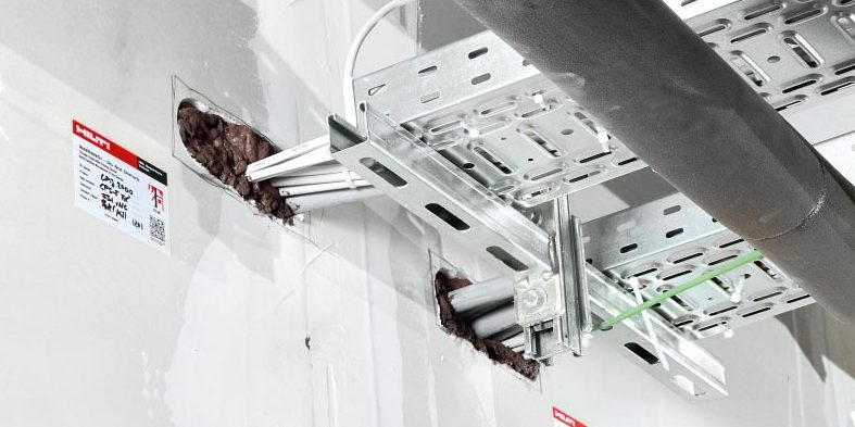 Brandschutzprodukte von Hilti in der Anwendung im Trockenbau