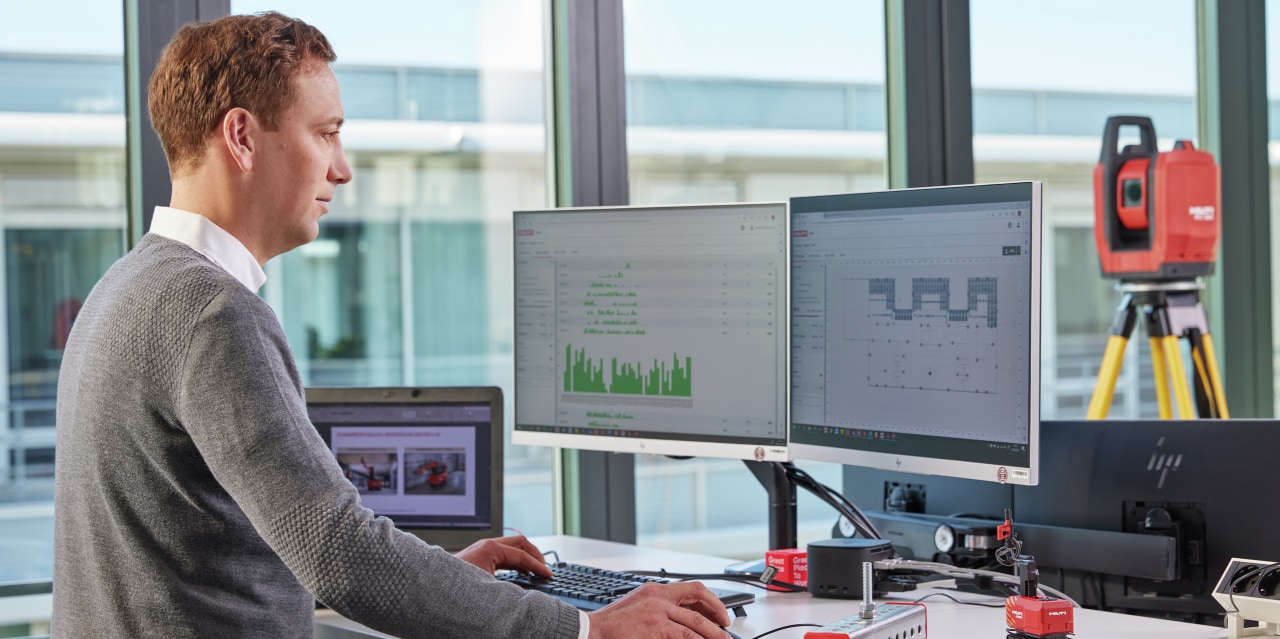 Softwarelösungen erleichtern Ihnen die Arbeit