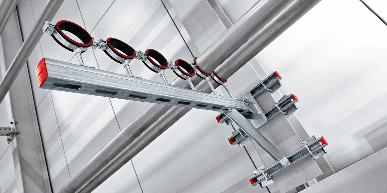 MQ Schienensystem für mittlere Lasten