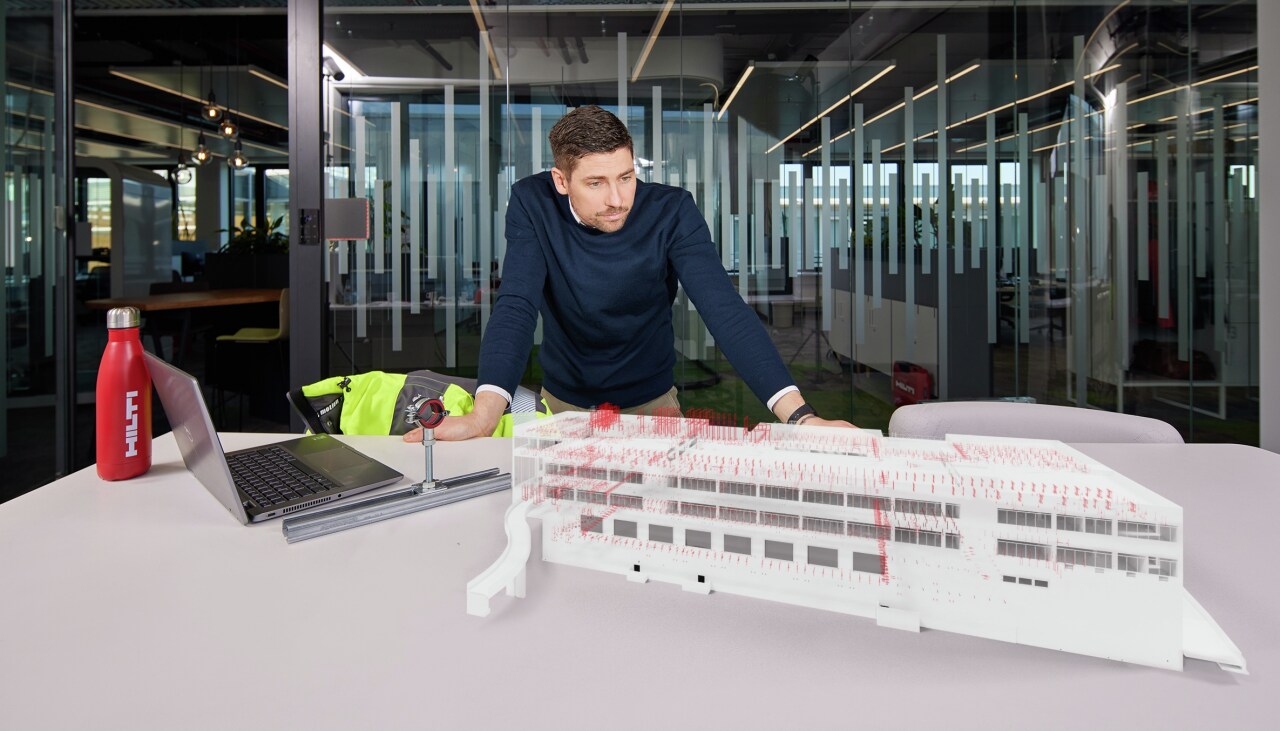 Mit modularen Schienensystemen komplexe Unterkonstruktionen planen