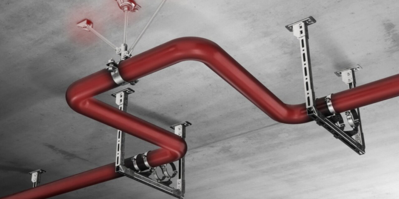 Thermische Bewegung an Installationen bei Temperaturveränderungen