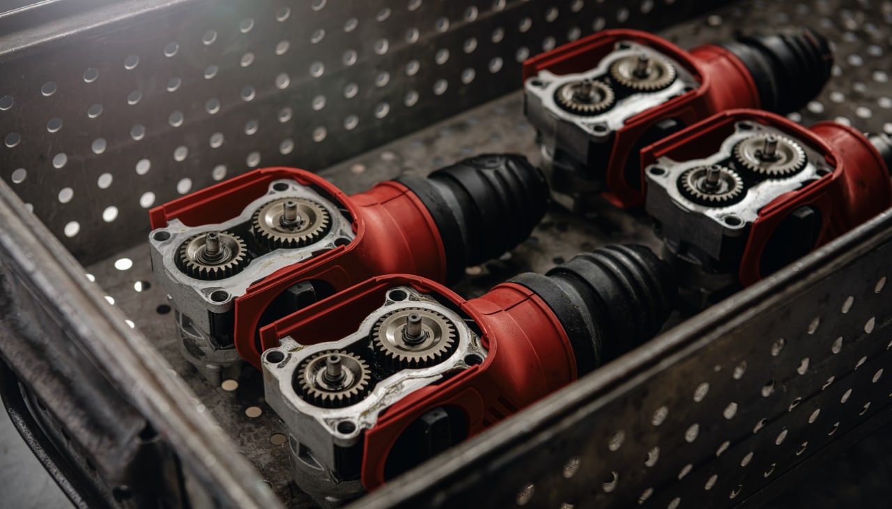 Reparatur eines Benzin-Trennschleifers