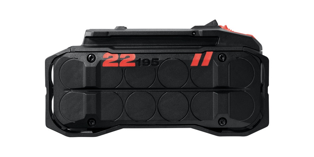 Zu sehen ist ein Produktbild des Hilti Nuron B 22-195 Akkus.