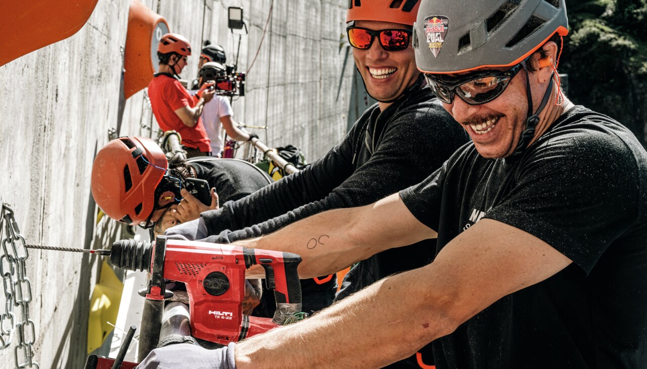 Demo Video with Hilti experts and Route setters