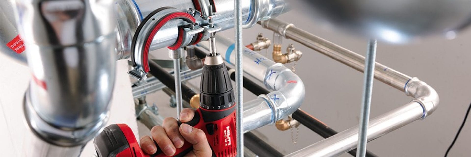 Hilti heating and refrigeration training