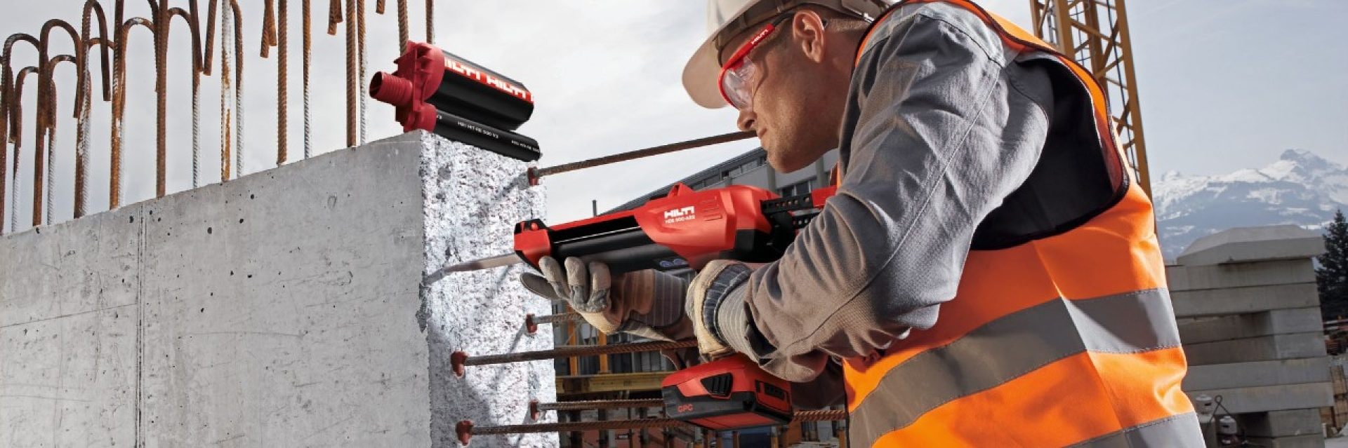 Hilti Installationstraining für nachträgliche Bewehrungen