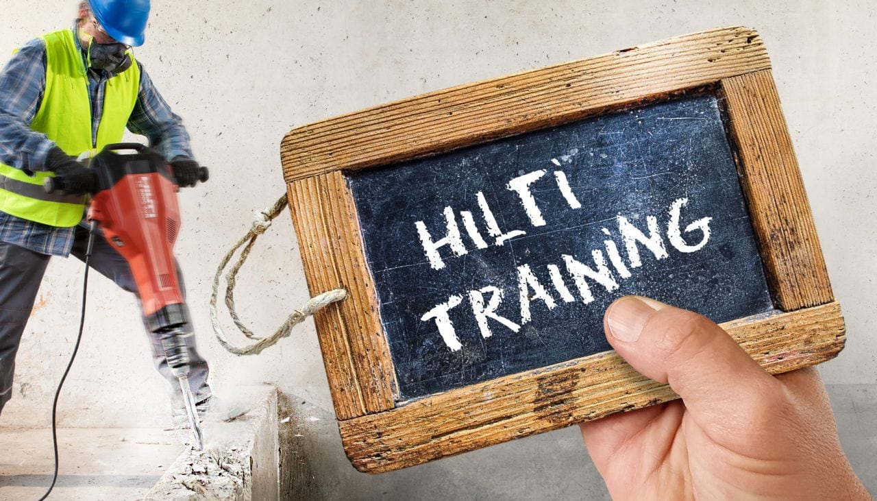 Hilti Sicherheitsschulungen für die Unfallprävention
