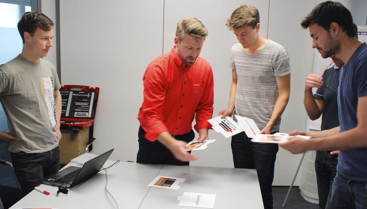 Anchor training for installers - Theory in classroom Anchor training for installers - Theory in classroom