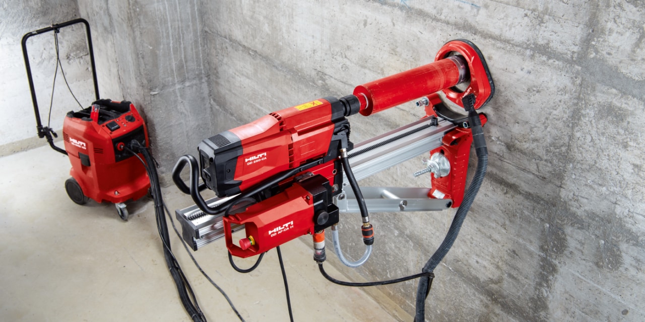 Hilti Diamantbohren