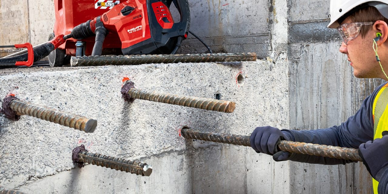 Rebar Anwendung
