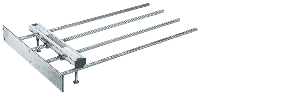 Bewehrungsschiene HAC-EDGE