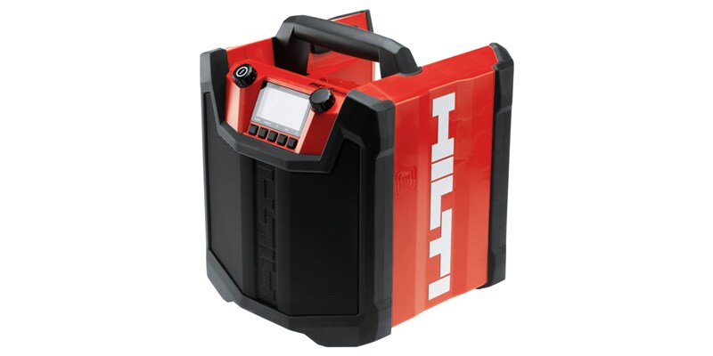 Hilti Akku-Baustellenradio RC 40-MG