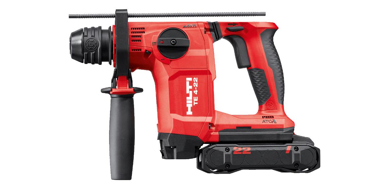 Akku-Bohrhammer TE 6-22 mit Bohrerset