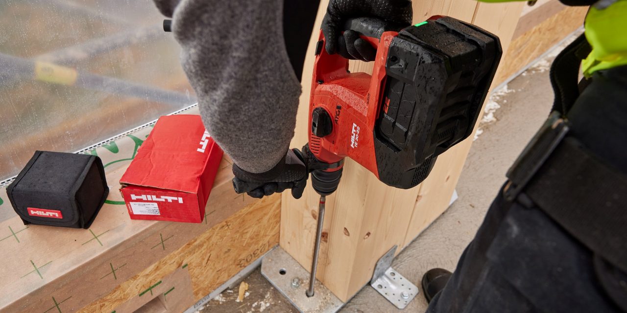 Holz-Beton-Verbindungen mit mechanischen Dübeln