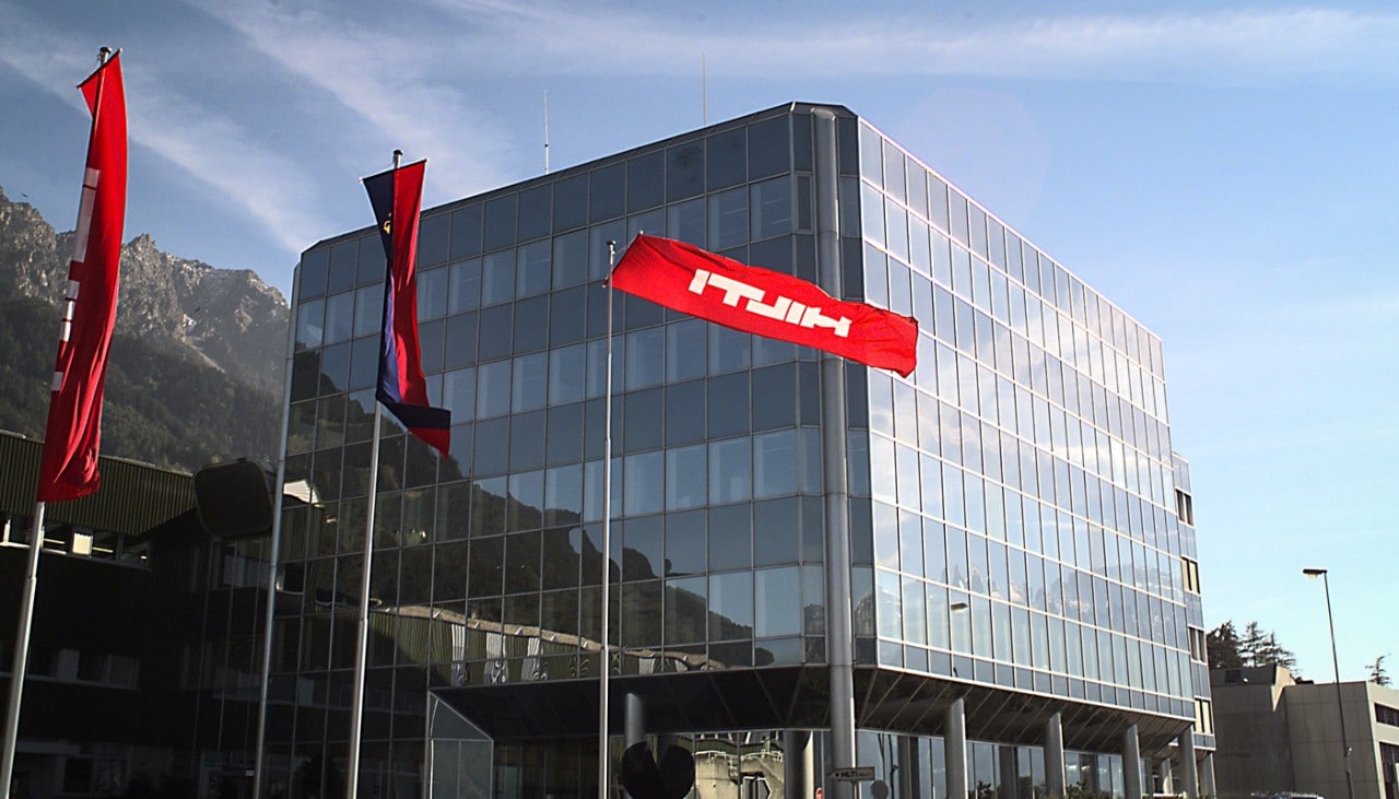 Hauptgebäude Hilti Schaan