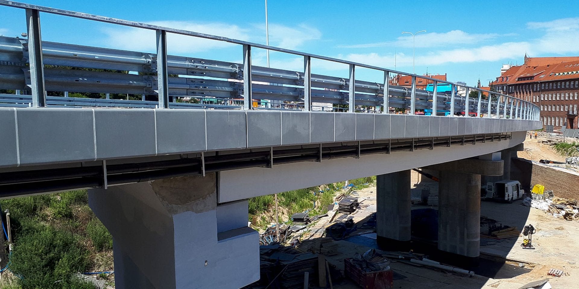 Brücke BISKUPIA GÓRKA GDAŃSK – Polen