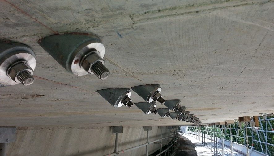 Tragwerksverstärkungen