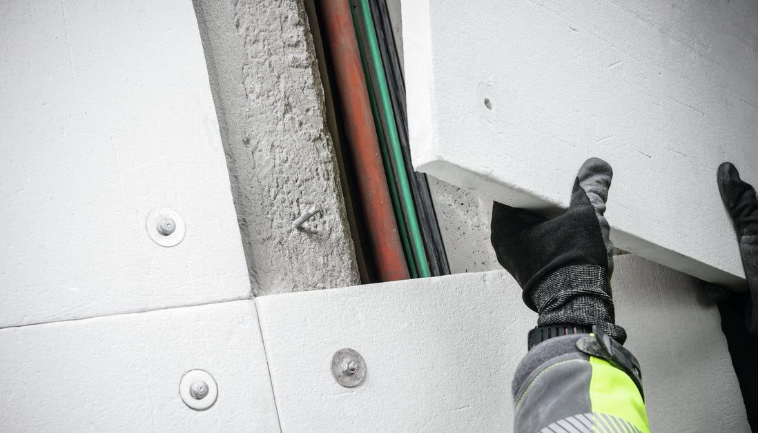 Befestigung von Brandschutzlösungen