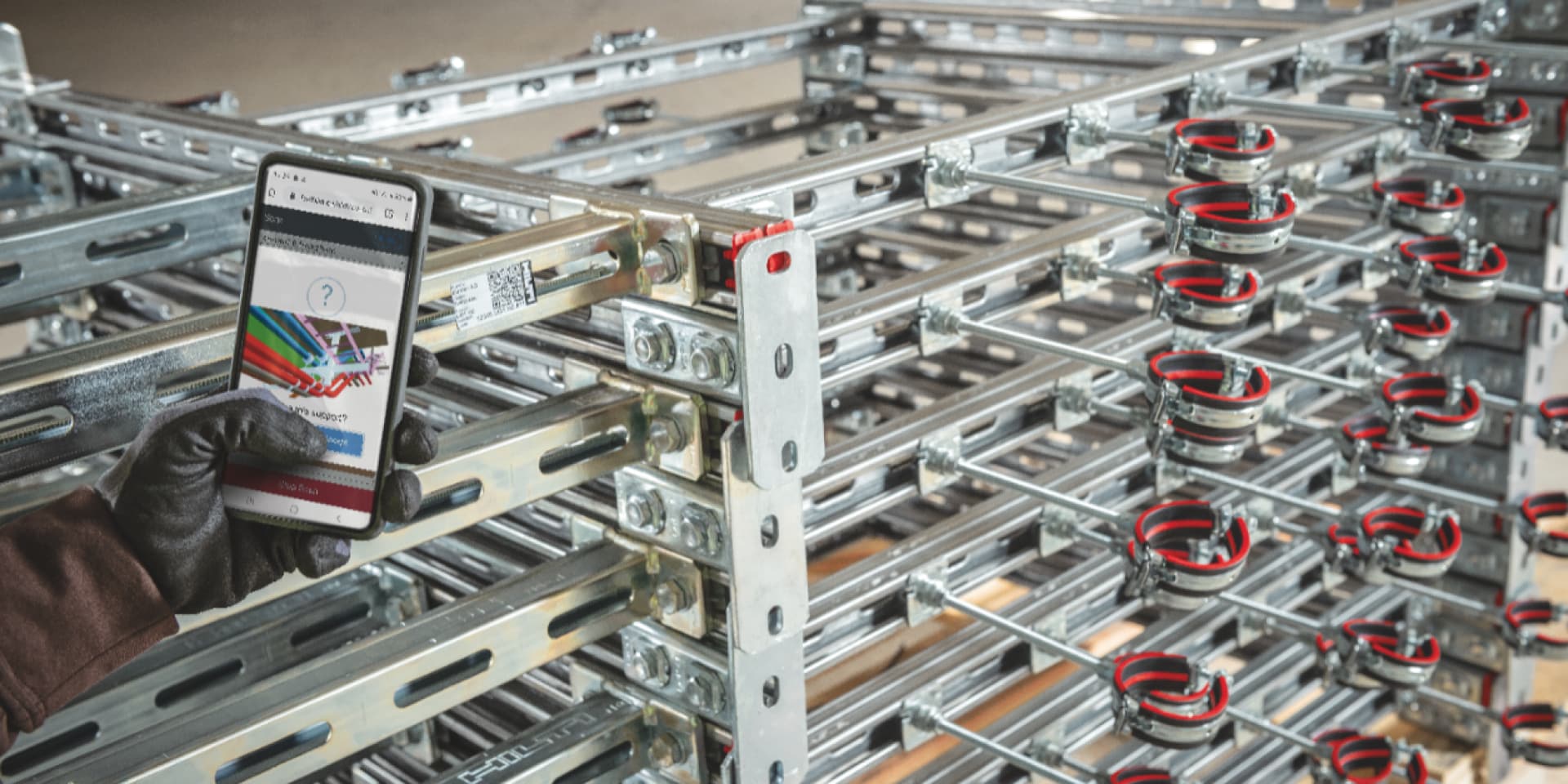 Hilti Vorfertigungsservices