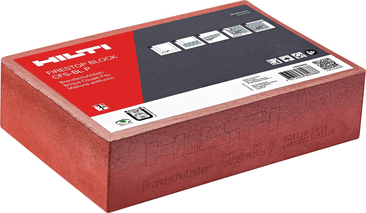 Firestop block CFS-BL P (2058959)