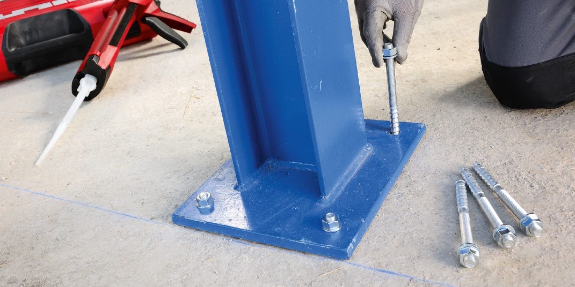 Hilti piping solution MIQ system for heavy duty applications