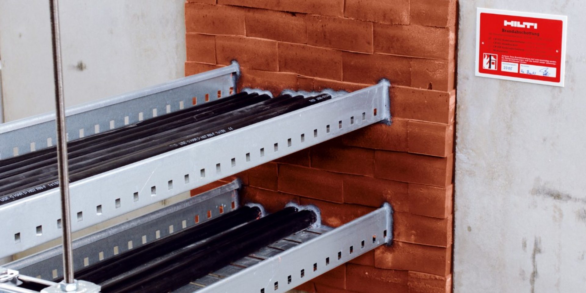 Hilti piping solution MIQ system for heavy duty applications