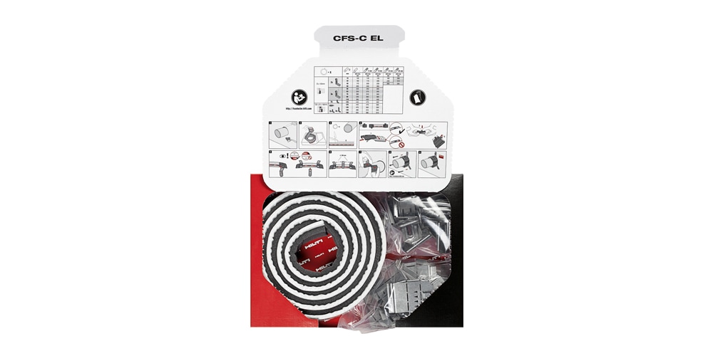 HILTI ENDLOS-BRANDSCHUTZMANSCHETTE