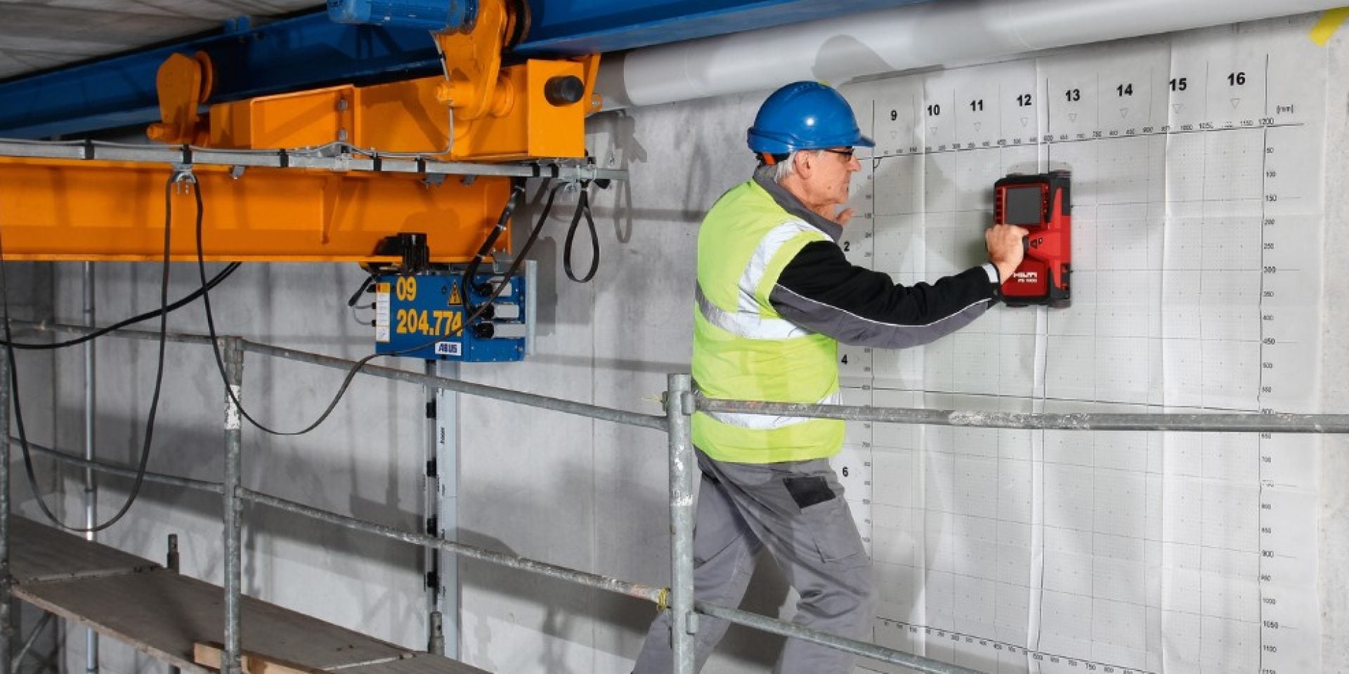 Hilti piping solution MIQ system for heavy duty applications