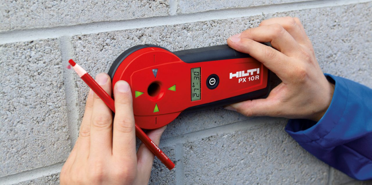 Through penetration, Centimetre, Centimeter, Transpointer, PX 10R receiver, PUA 70 marker