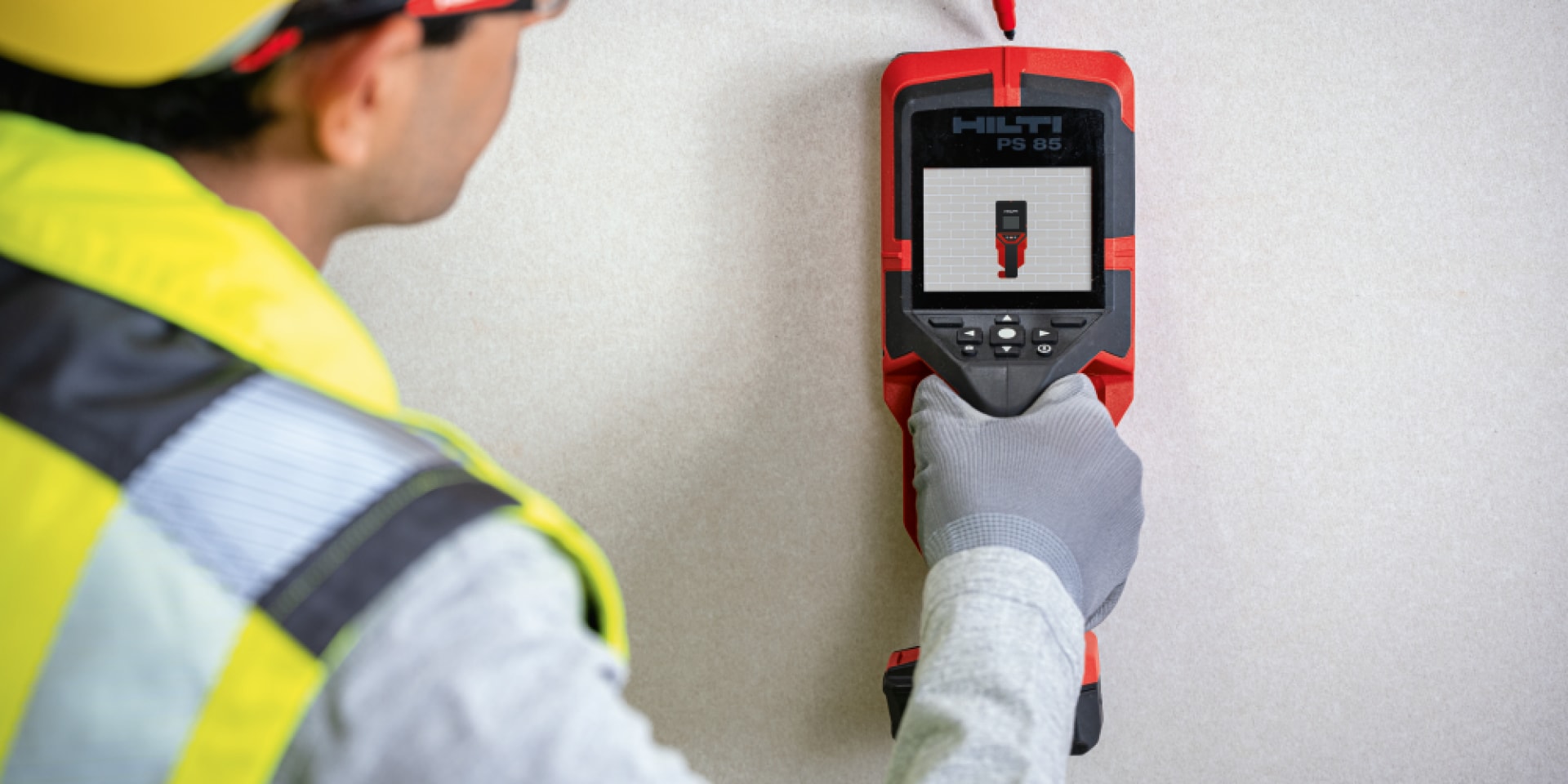 Hilti PS 50 Multidetector key features