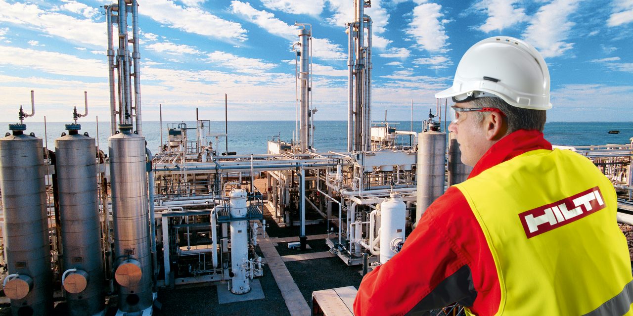 Natural Gas Processing Plant --- Image by © Royalty-Free/Corbis