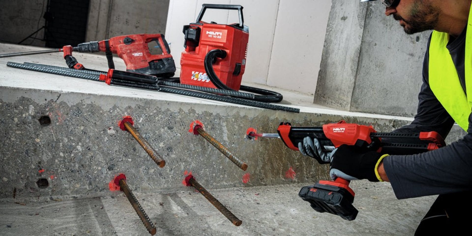 Hilti piping solution MIQ system for heavy duty applications