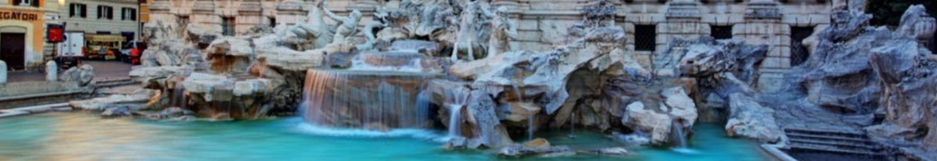 Hilti jobsite reference trevi fountain Rome Italy