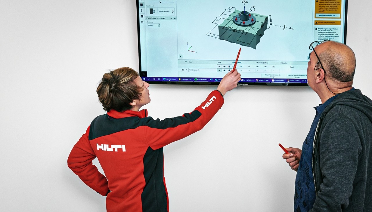 Software Planung am Screen