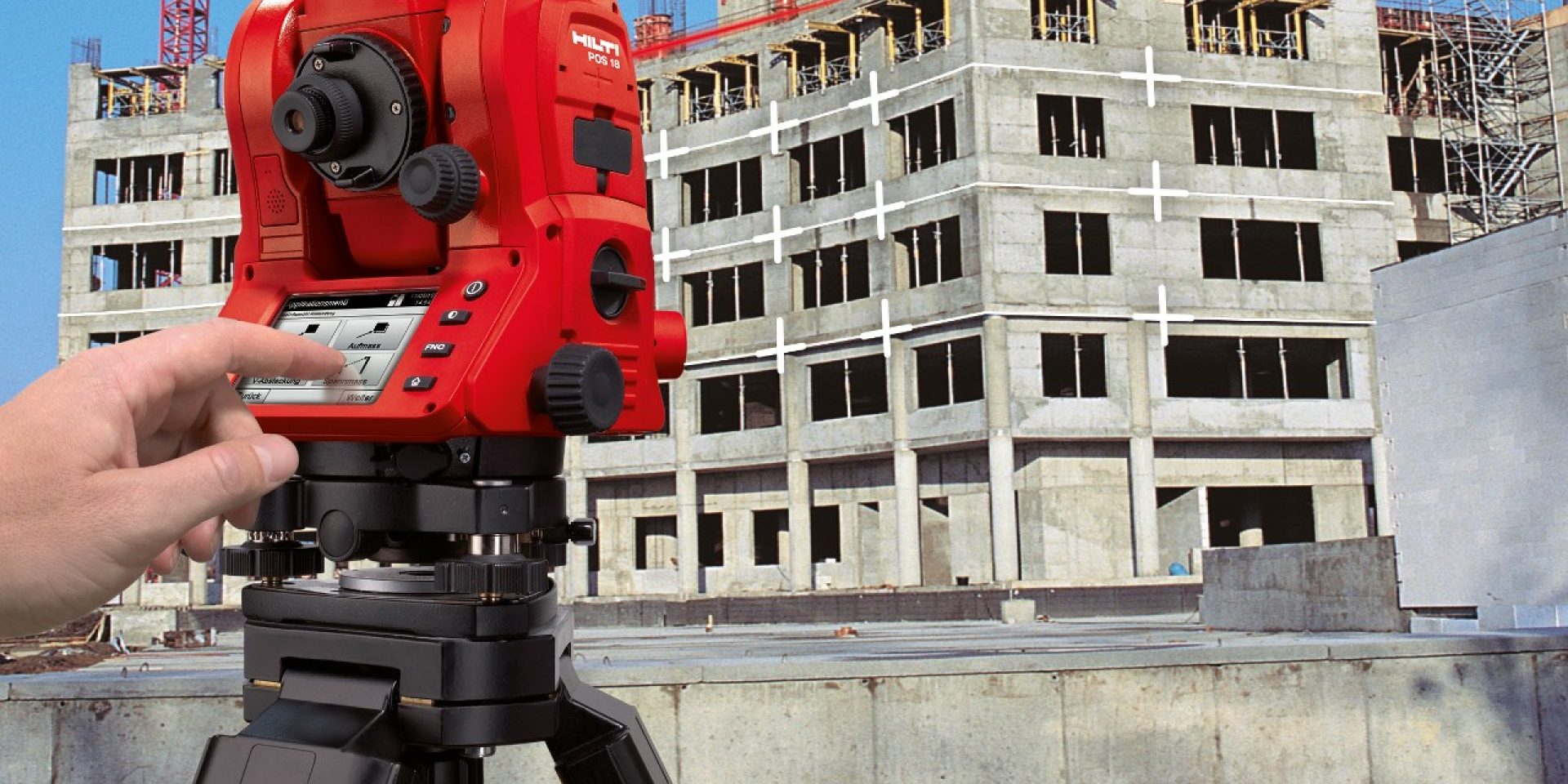 Hilti PROFIS Layout design software